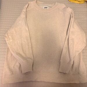 Aerie Cream Colored Sweatshirt